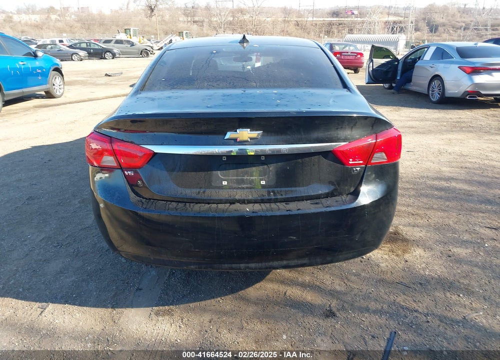 2017 CHEVROLET IMPALA VIN: 2G1105S31H9161671