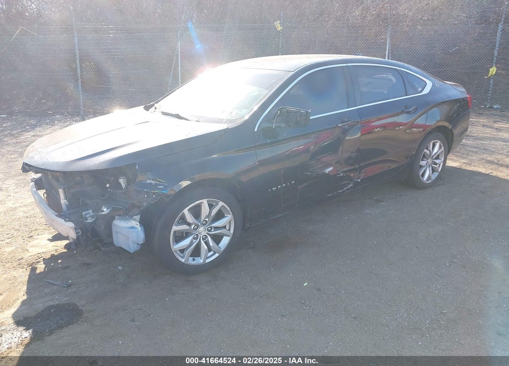 2017 CHEVROLET IMPALA VIN: 2G1105S31H9161671