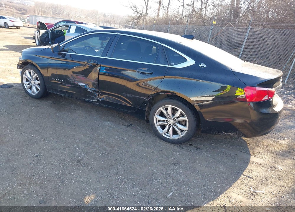 2017 CHEVROLET IMPALA VIN: 2G1105S31H9161671