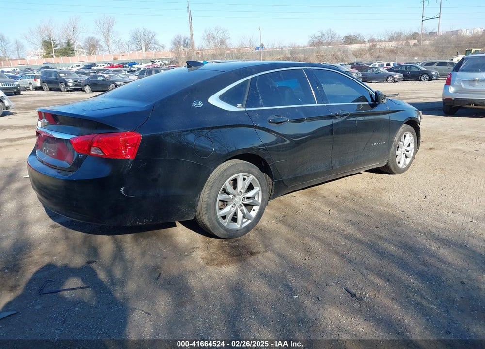 2017 CHEVROLET IMPALA VIN: 2G1105S31H9161671
