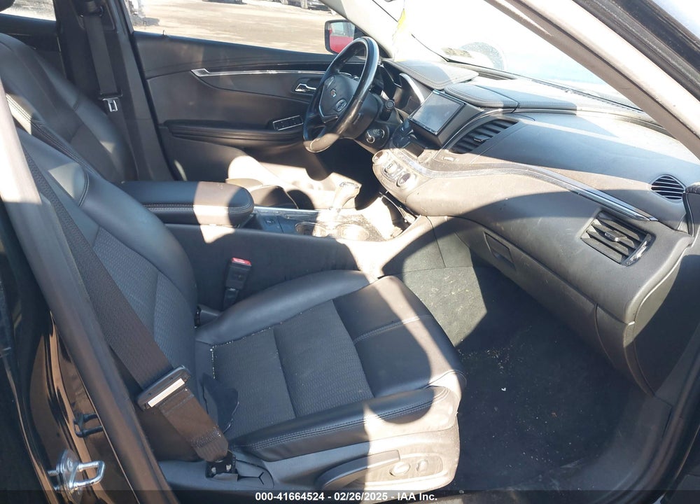 2017 CHEVROLET IMPALA VIN: 2G1105S31H9161671