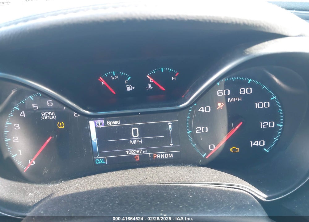 2017 CHEVROLET IMPALA VIN: 2G1105S31H9161671