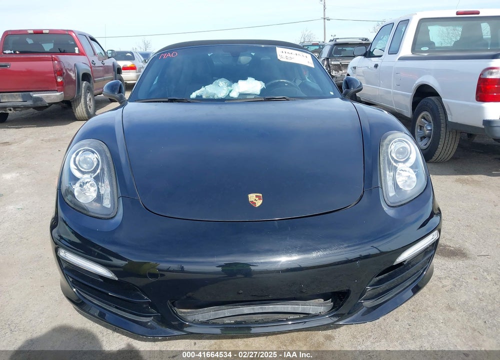 2013 PORSCHE BOXSTER VIN: WP0CA2A82DS112948