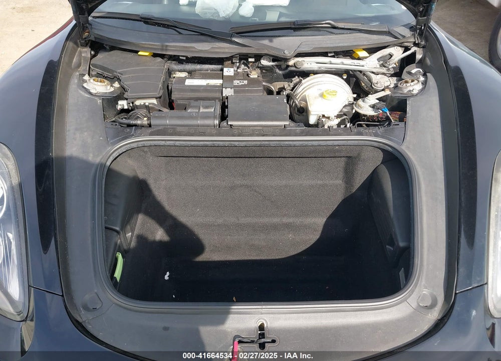 2013 PORSCHE BOXSTER VIN: WP0CA2A82DS112948