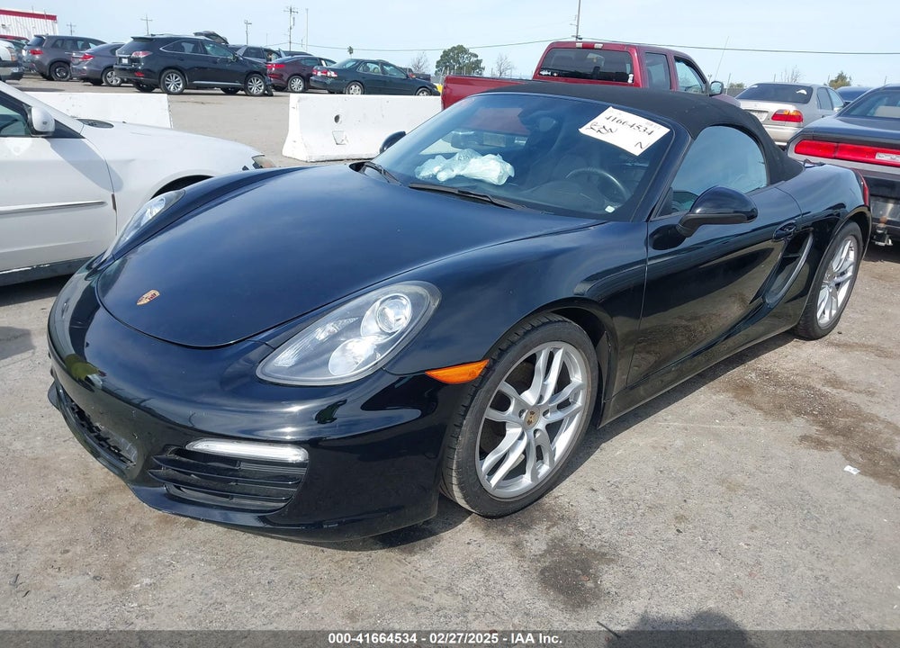 2013 PORSCHE BOXSTER VIN: WP0CA2A82DS112948