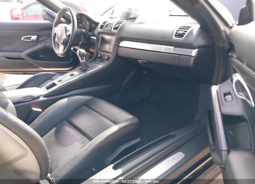 2013 PORSCHE BOXSTER VIN: WP0CA2A82DS112948