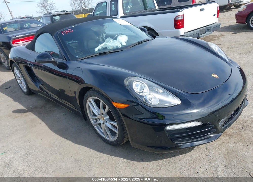 2013 PORSCHE BOXSTER VIN: WP0CA2A82DS112948