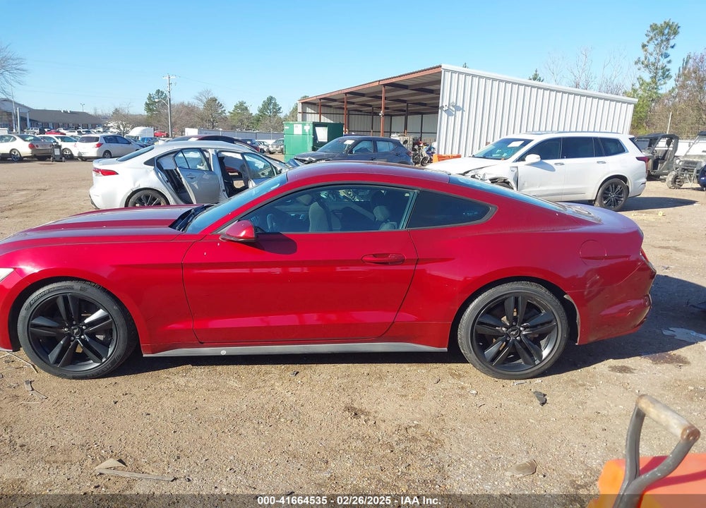 2017 FORD MUSTANG VIN: 1FA6P8TH0H5289472