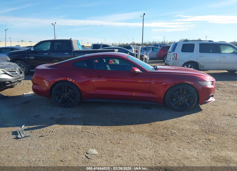 2017 FORD MUSTANG VIN: 1FA6P8TH0H5289472