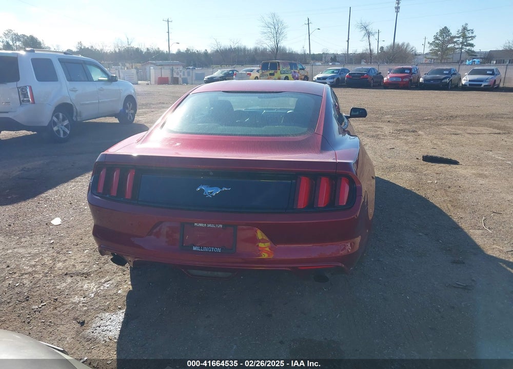 2017 FORD MUSTANG VIN: 1FA6P8TH0H5289472