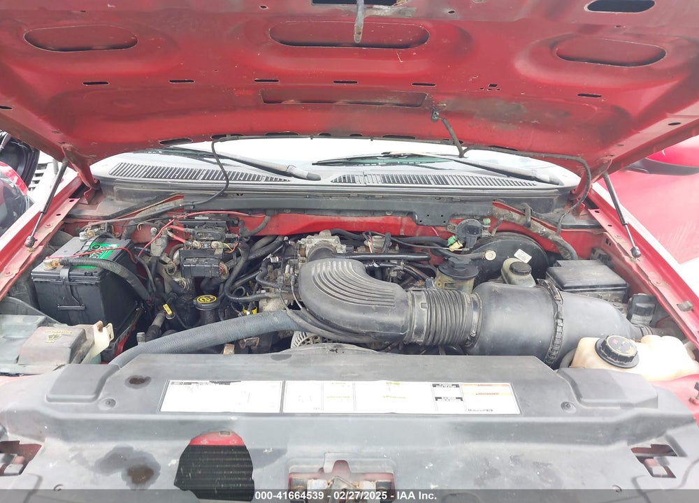 1997 FORD F-150 LARIAT/XL/XLT VIN: 1FTEX18L7VNC44793