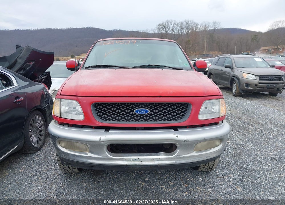 1997 FORD F-150 LARIAT/XL/XLT VIN: 1FTEX18L7VNC44793
