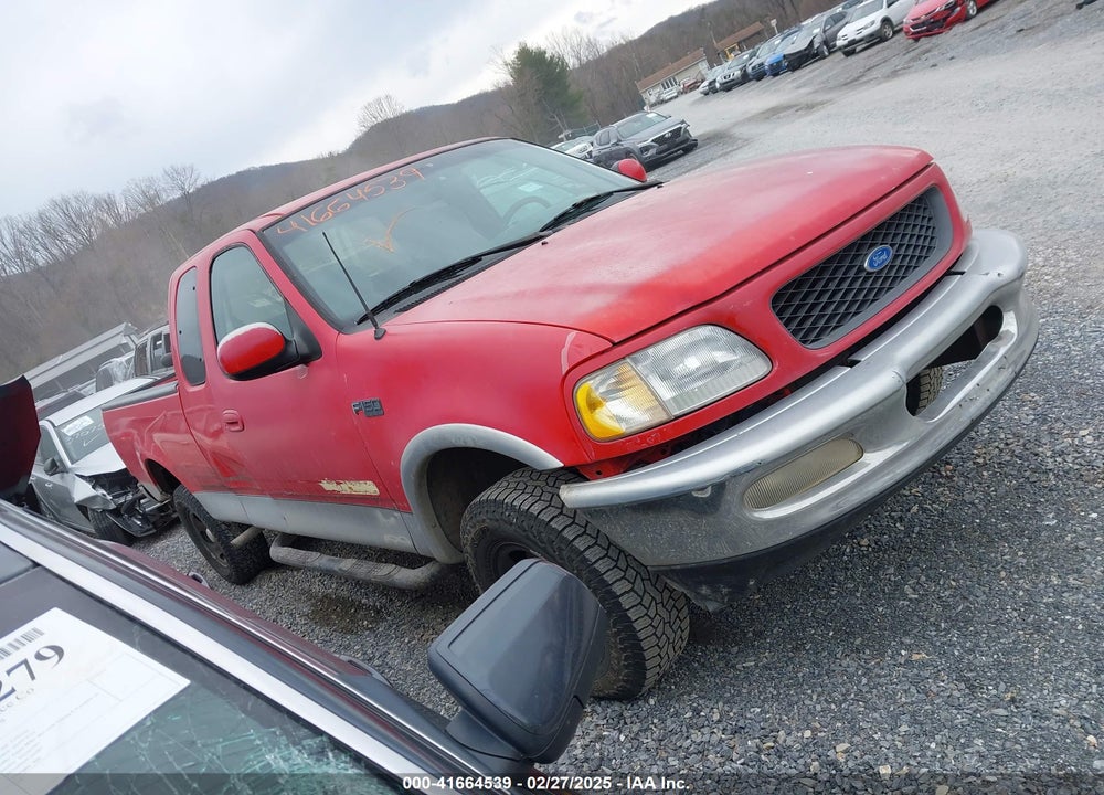 1997 FORD F-150 LARIAT/XL/XLT VIN: 1FTEX18L7VNC44793