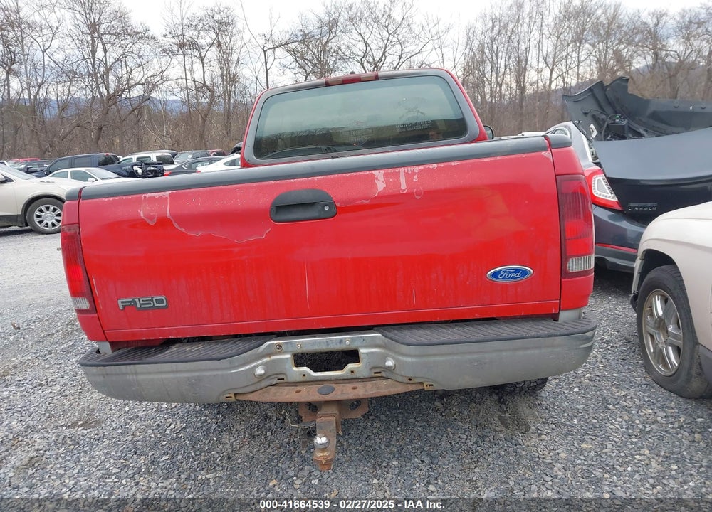 1997 FORD F-150 LARIAT/XL/XLT VIN: 1FTEX18L7VNC44793