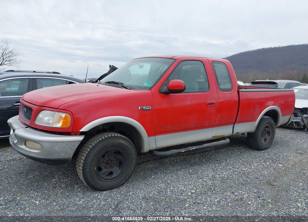 1997 FORD F-150 LARIAT/XL/XLT VIN: 1FTEX18L7VNC44793