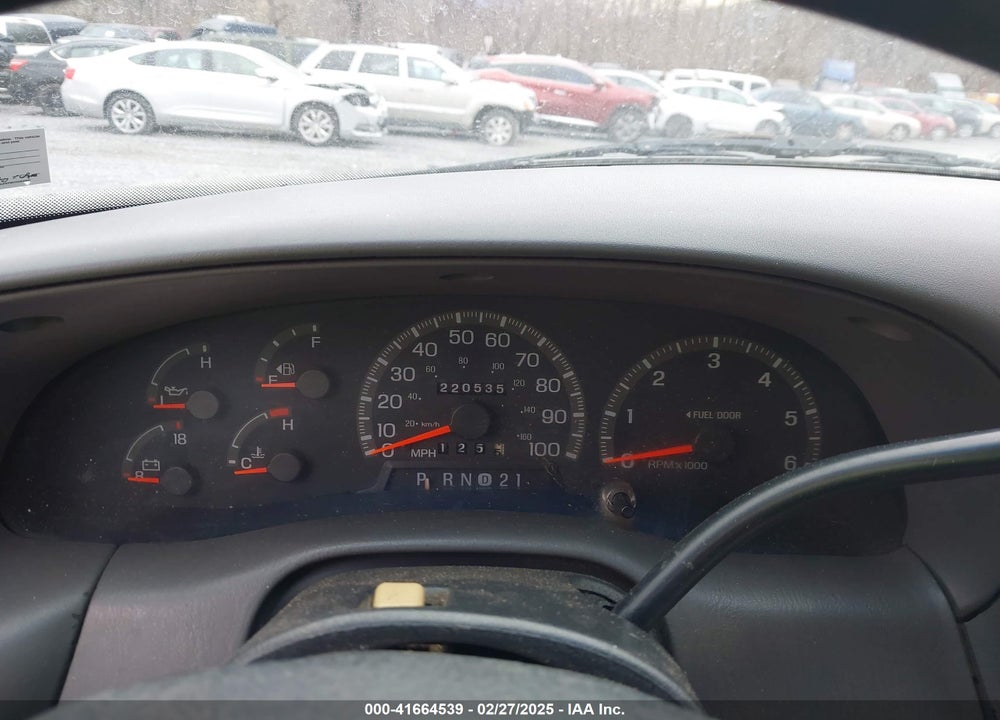 1997 FORD F-150 LARIAT/XL/XLT VIN: 1FTEX18L7VNC44793