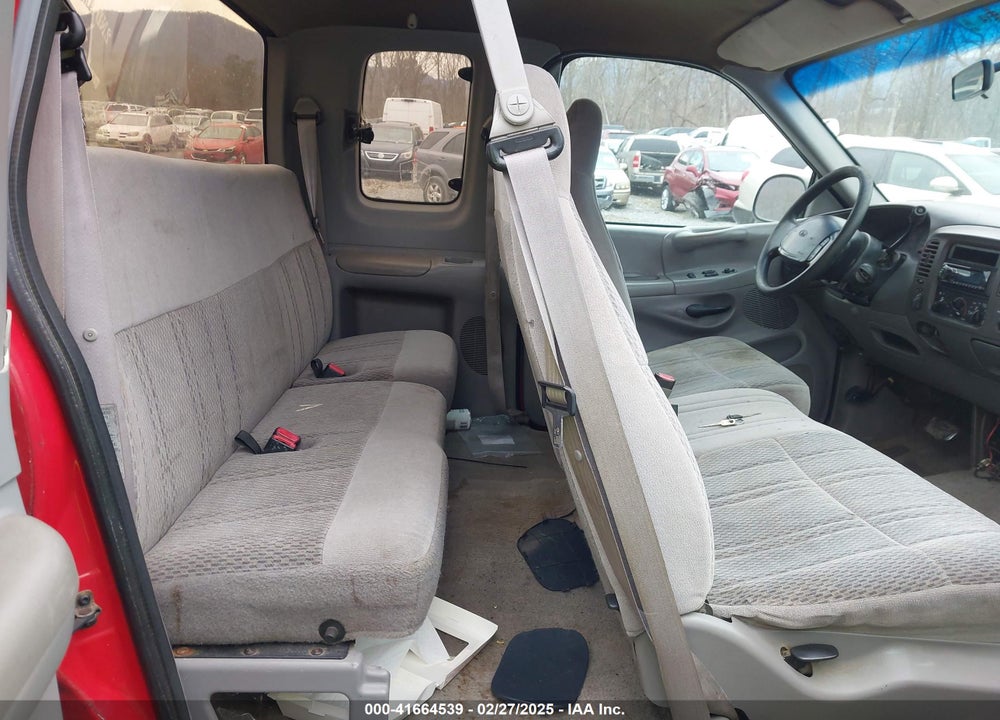 1997 FORD F-150 LARIAT/XL/XLT VIN: 1FTEX18L7VNC44793