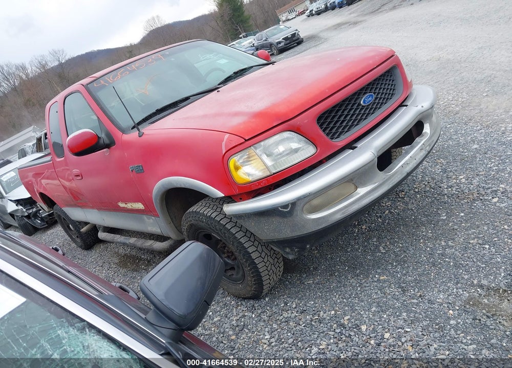 1997 FORD F-150 LARIAT/XL/XLT VIN: 1FTEX18L7VNC44793