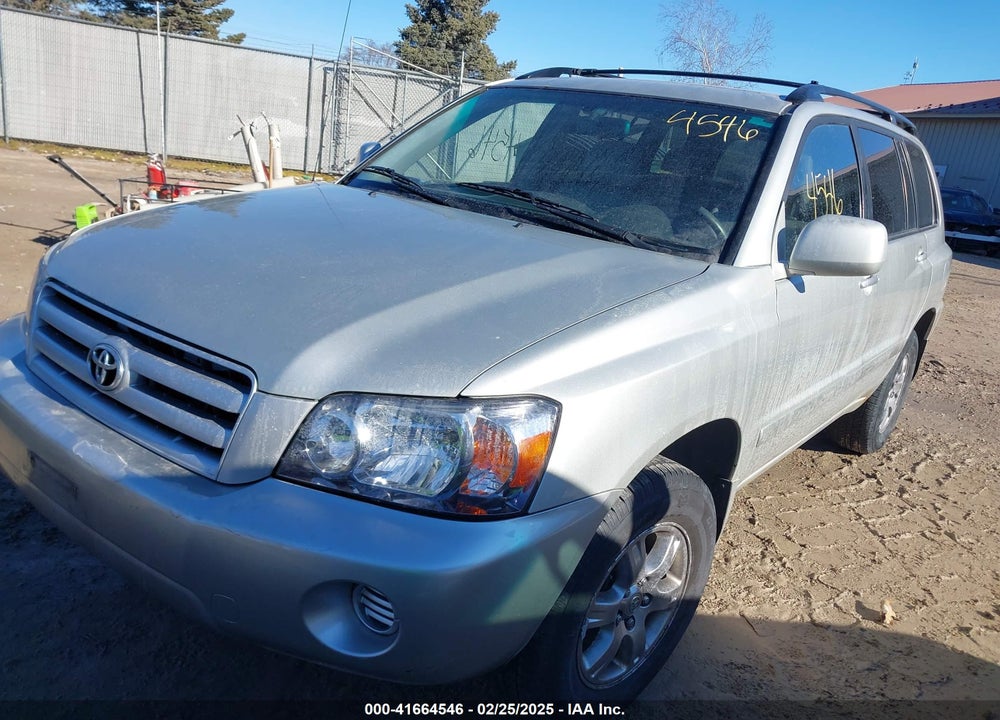 2004 TOYOTA HIGHLANDER V6 VIN: JTEEP21A340032690