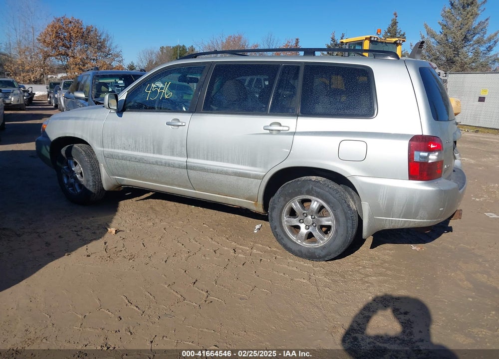 2004 TOYOTA HIGHLANDER V6 VIN: JTEEP21A340032690