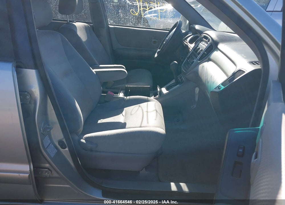 2004 TOYOTA HIGHLANDER V6 VIN: JTEEP21A340032690