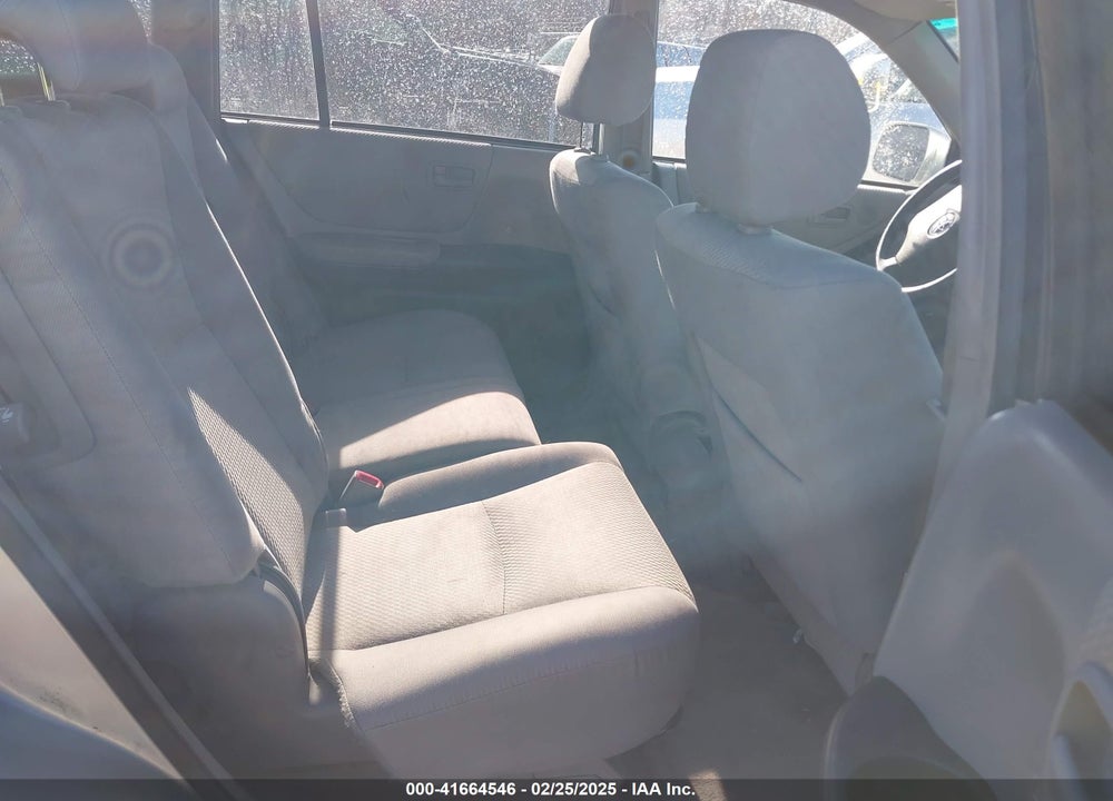2004 TOYOTA HIGHLANDER V6 VIN: JTEEP21A340032690