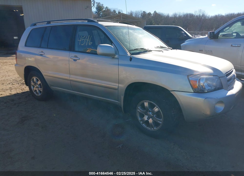 2004 TOYOTA HIGHLANDER V6 VIN: JTEEP21A340032690