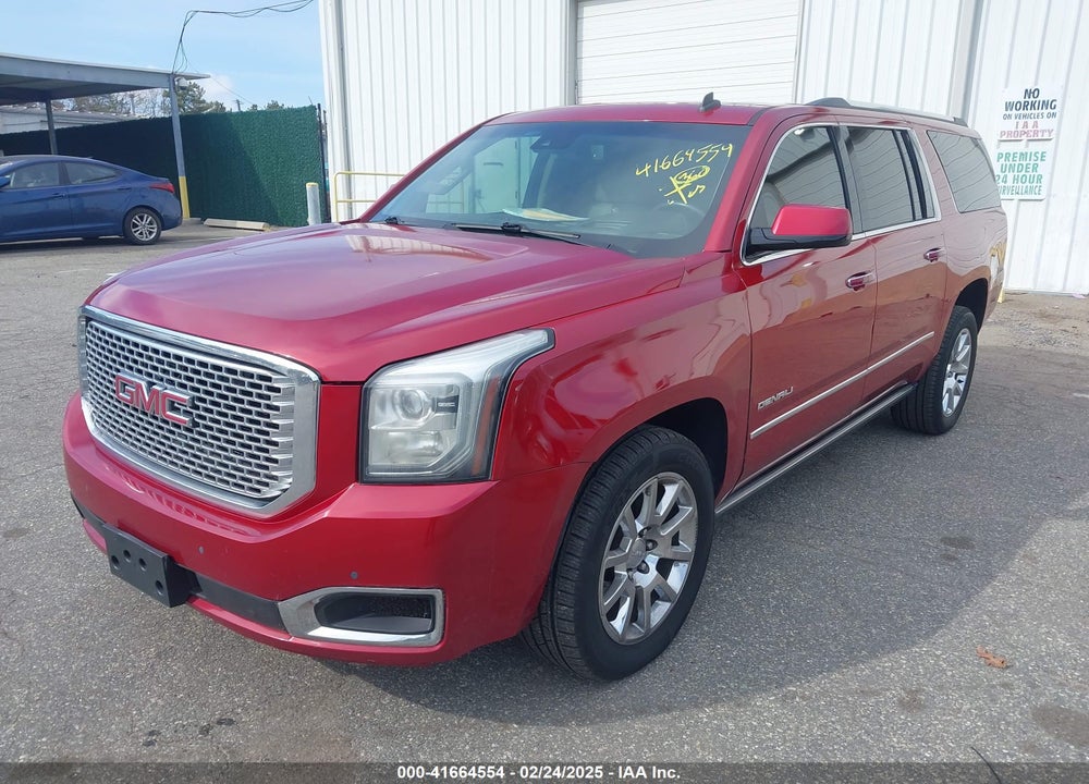 2015 GMC YUKON XL 1500 DENALI VIN: 1GKS2JKJ3FR244636