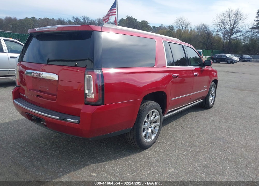 2015 GMC YUKON XL 1500 DENALI VIN: 1GKS2JKJ3FR244636