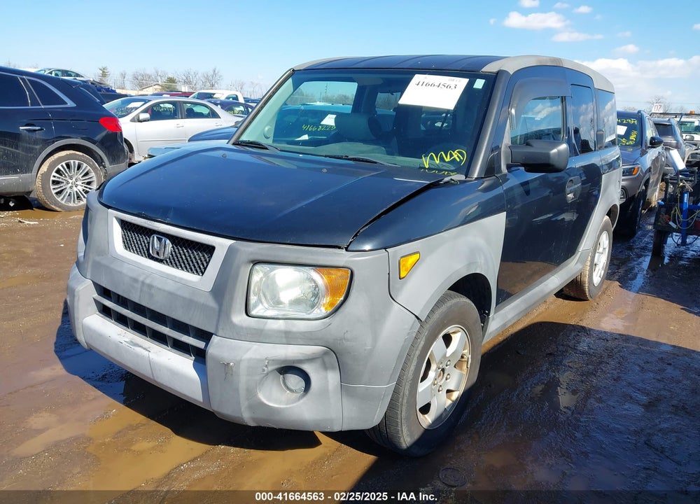 2005 HONDA ELEMENT LX VIN: 5J6YH18365L011536