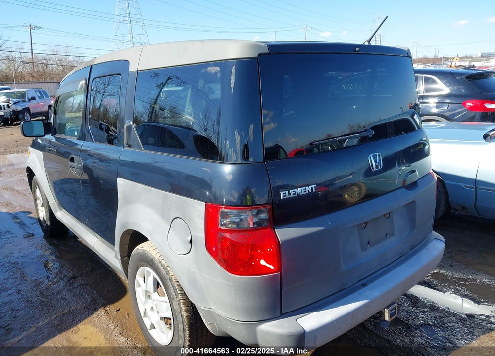 2005 HONDA ELEMENT LX VIN: 5J6YH18365L011536