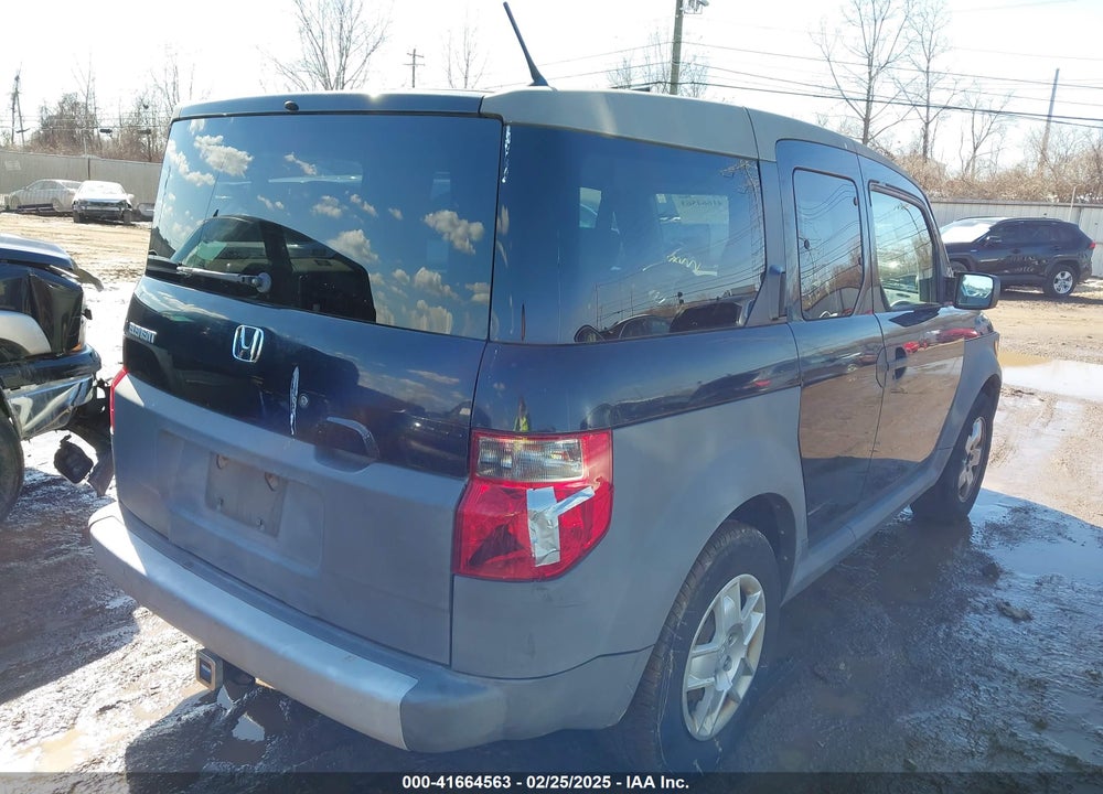 2005 HONDA ELEMENT LX VIN: 5J6YH18365L011536