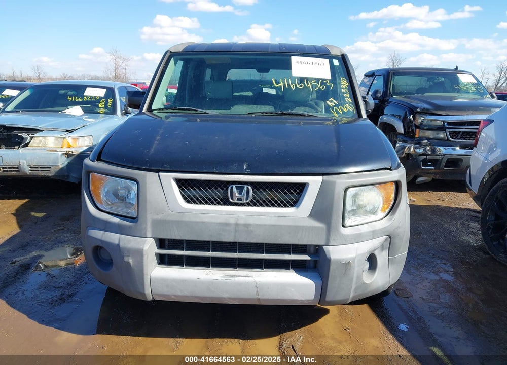 2005 HONDA ELEMENT LX VIN: 5J6YH18365L011536