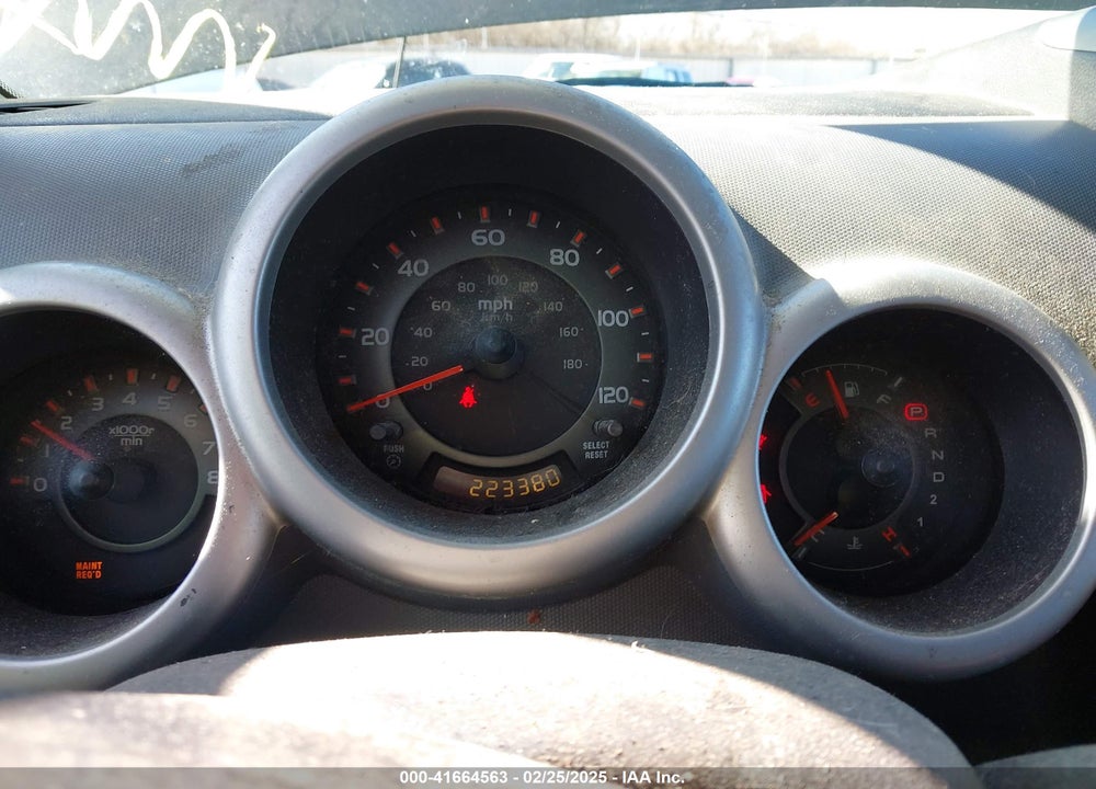 2005 HONDA ELEMENT LX VIN: 5J6YH18365L011536