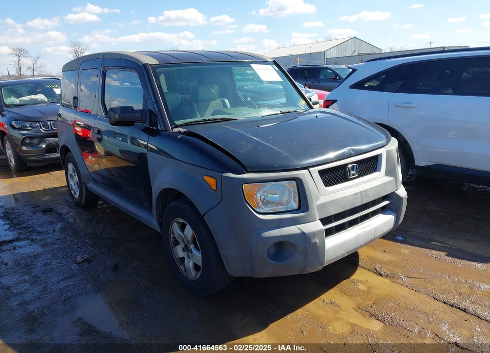 2005 HONDA ELEMENT LX VIN: 5J6YH18365L011536