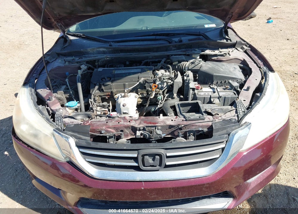 2013 HONDA ACCORD VIN: 1HGCR2F51DA026058