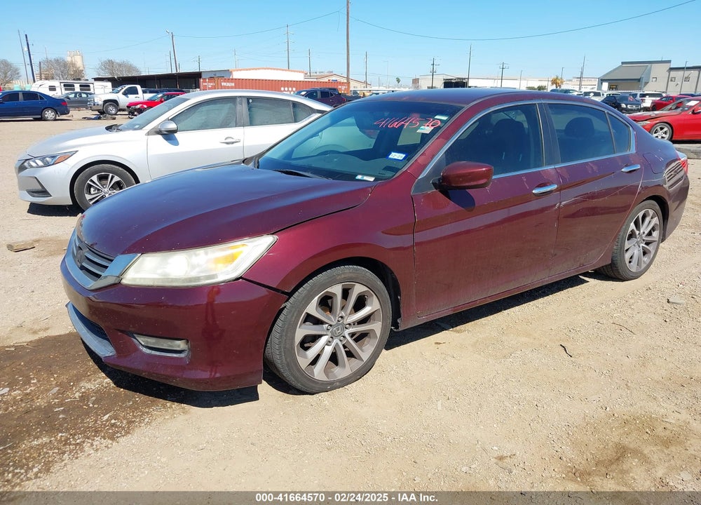 2013 HONDA ACCORD VIN: 1HGCR2F51DA026058