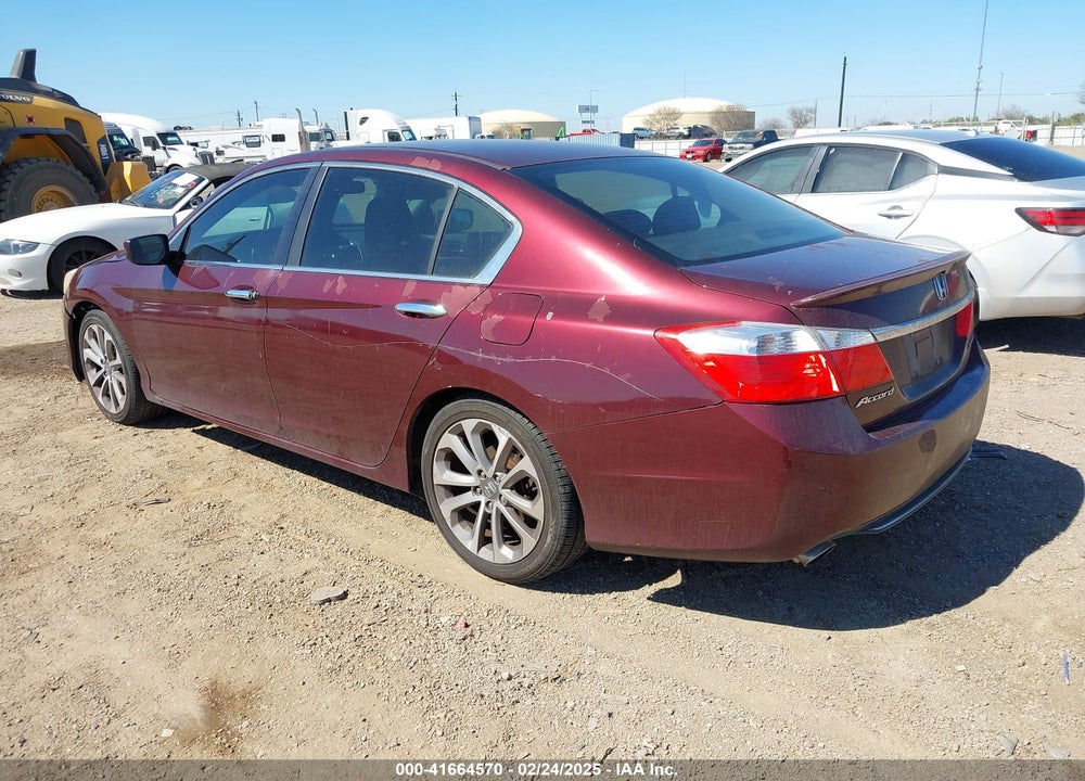 2013 HONDA ACCORD VIN: 1HGCR2F51DA026058