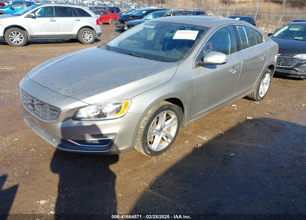 2015 VOLVO S60 T5 PREMIER VIN: YV1612TK8F1348755