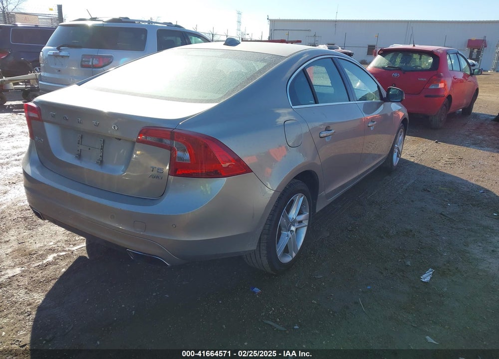 2015 VOLVO S60 T5 PREMIER VIN: YV1612TK8F1348755