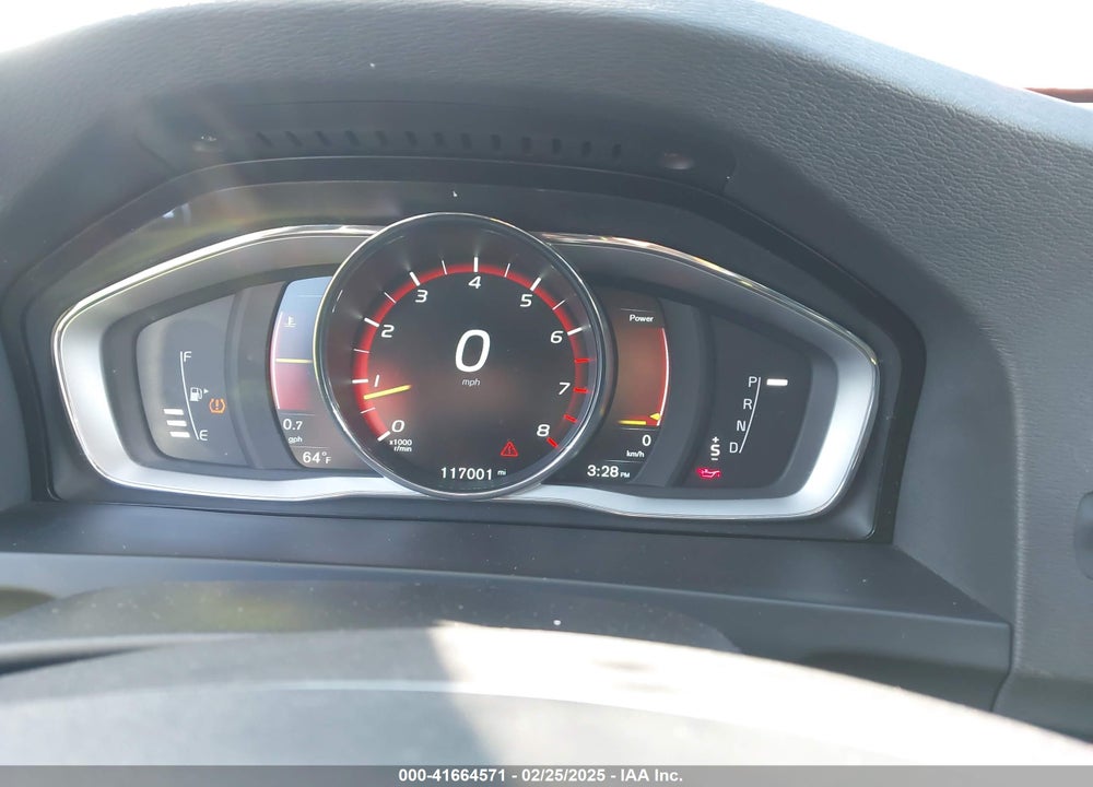 2015 VOLVO S60 T5 PREMIER VIN: YV1612TK8F1348755