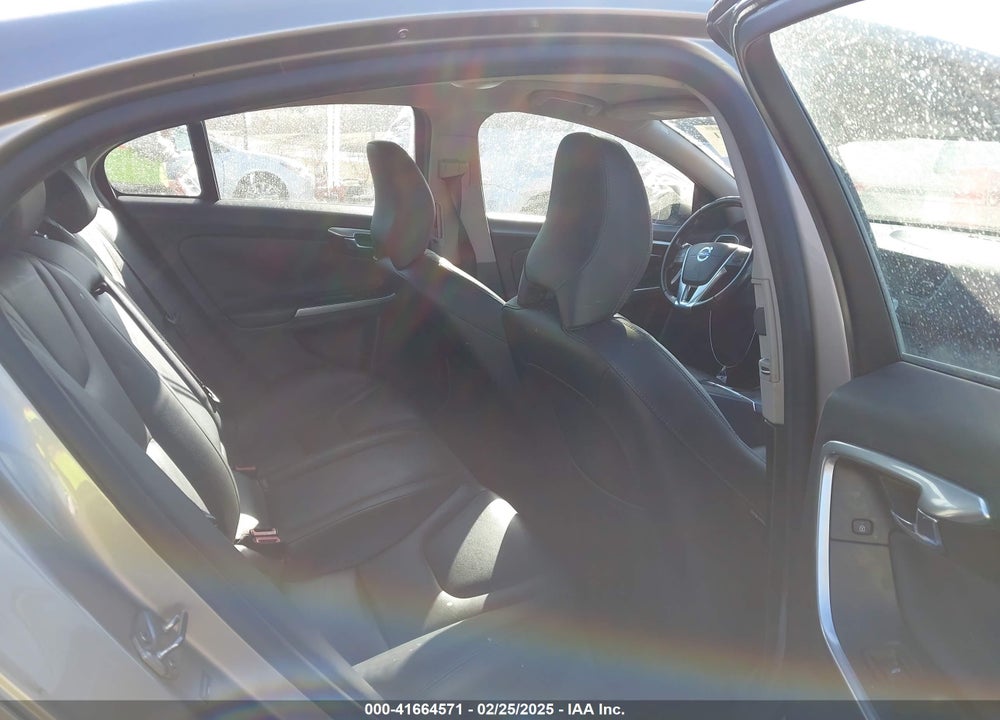 2015 VOLVO S60 T5 PREMIER VIN: YV1612TK8F1348755