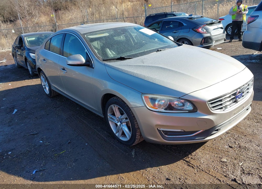 2015 VOLVO S60 T5 PREMIER VIN: YV1612TK8F1348755