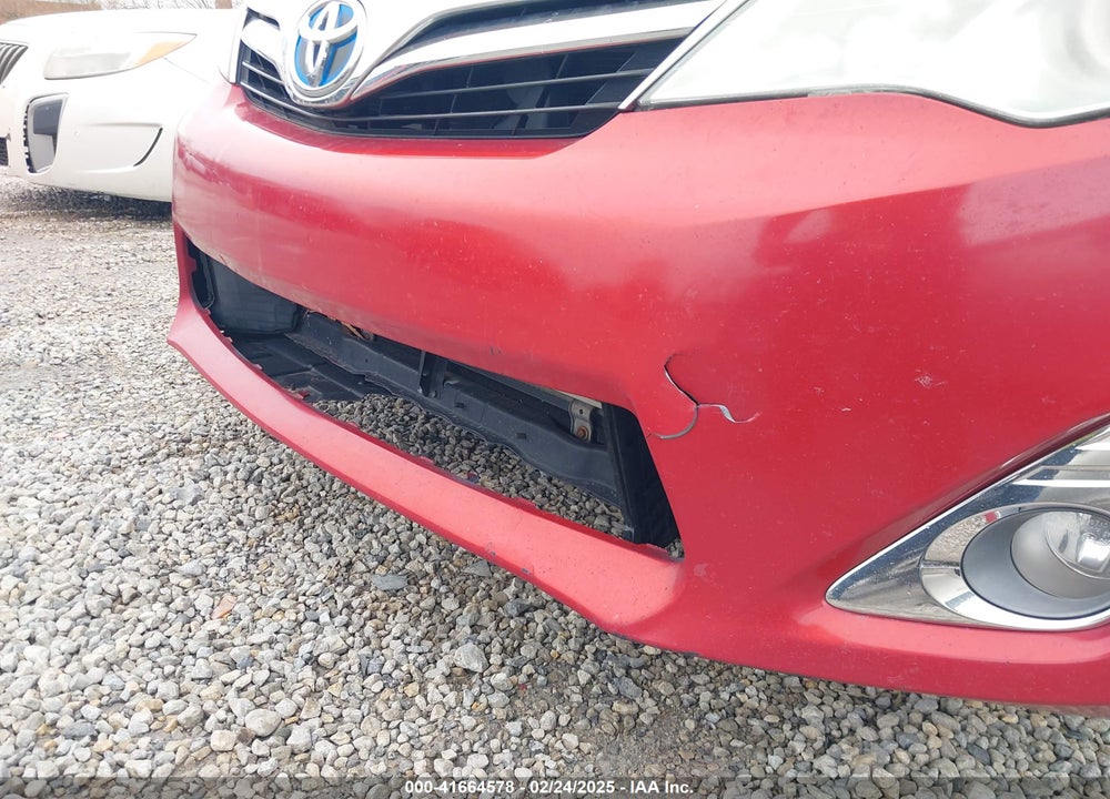 2012 TOYOTA CAMRY HYBRID XLE VIN: 4T1BD1FK4CU027707