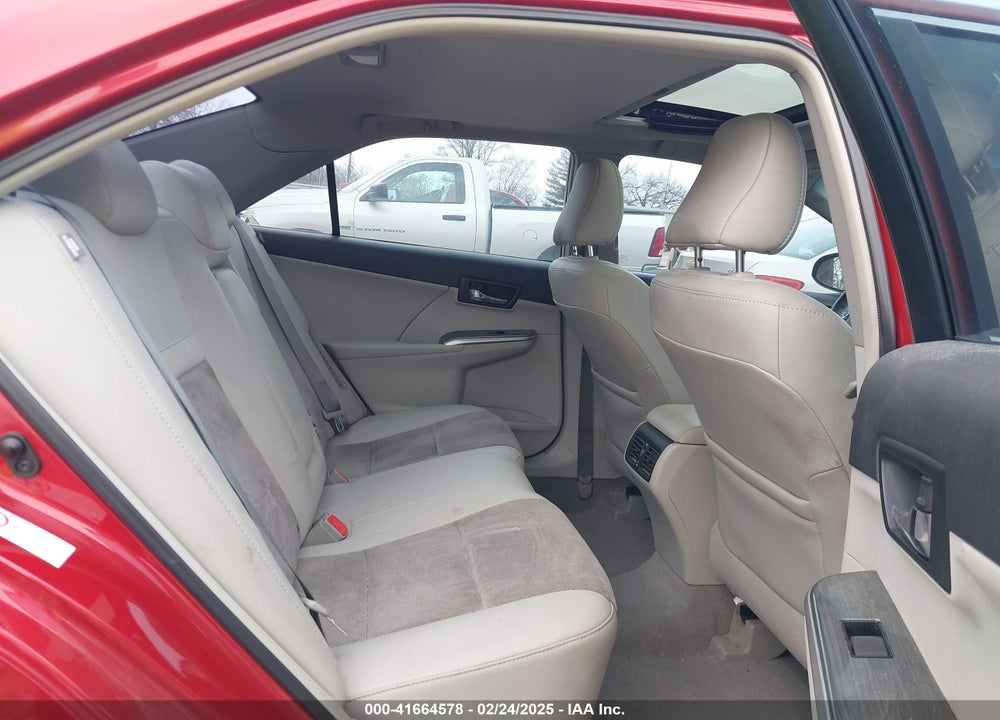 2012 TOYOTA CAMRY HYBRID XLE VIN: 4T1BD1FK4CU027707