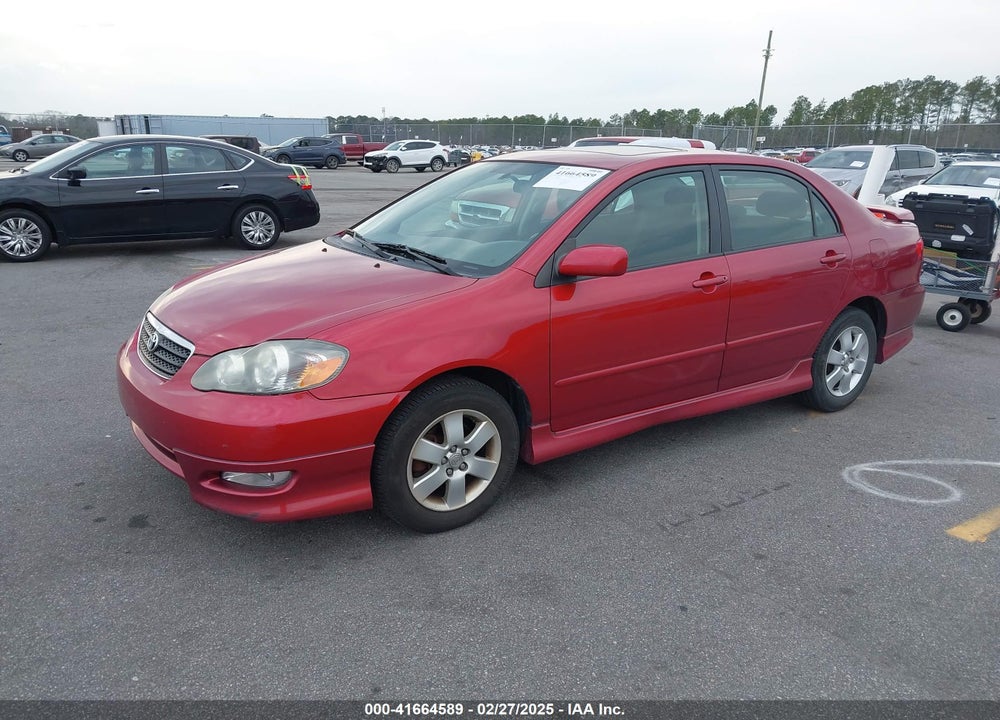 2007 TOYOTA COROLLA S VIN: 2T1BR32E17C751925