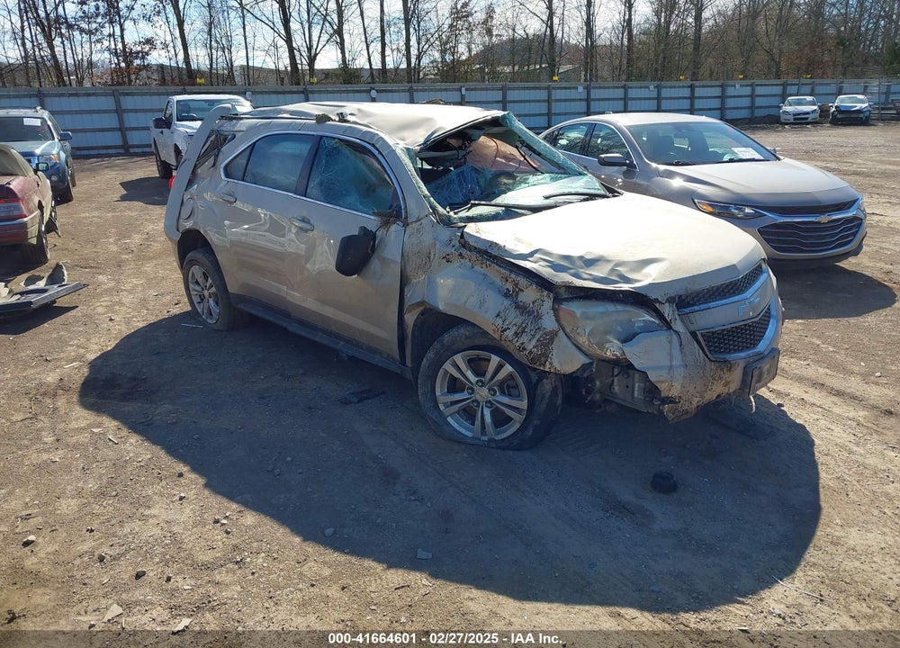 2012 CHEVROLET EQUINOX VIN: 2GNALBEK9C1304526