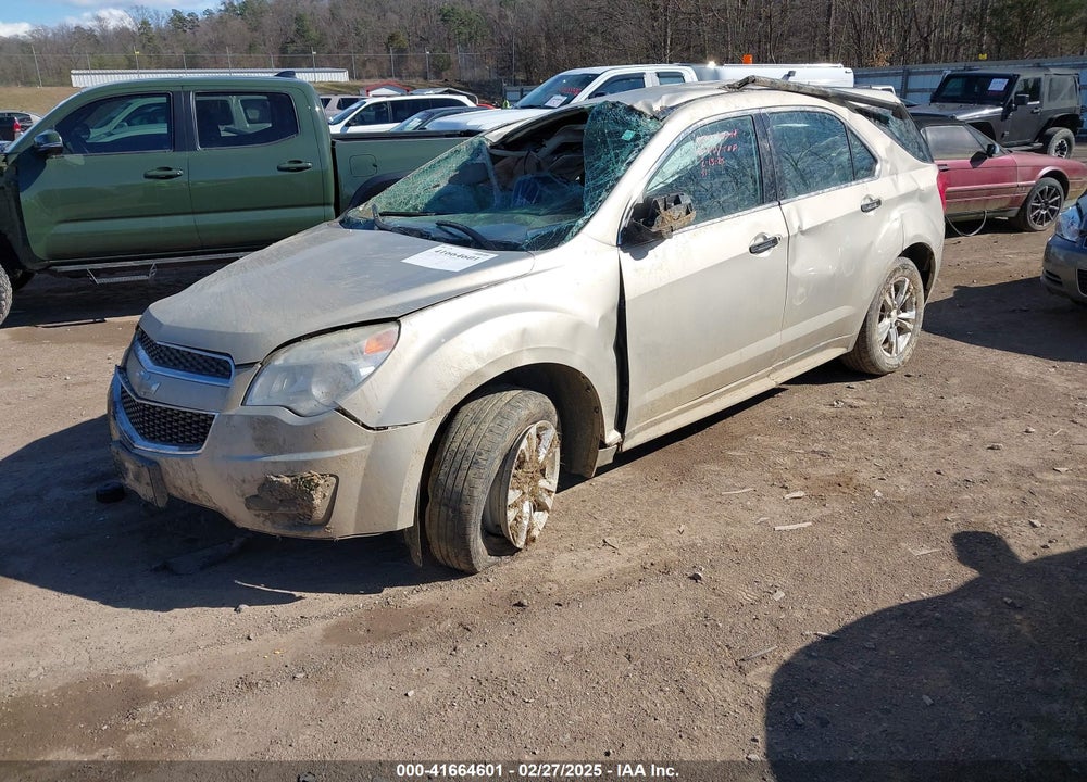 2012 CHEVROLET EQUINOX VIN: 2GNALBEK9C1304526