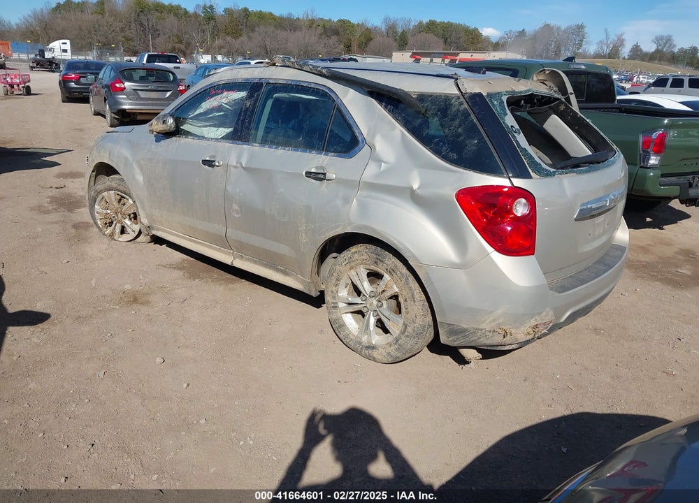 2012 CHEVROLET EQUINOX VIN: 2GNALBEK9C1304526