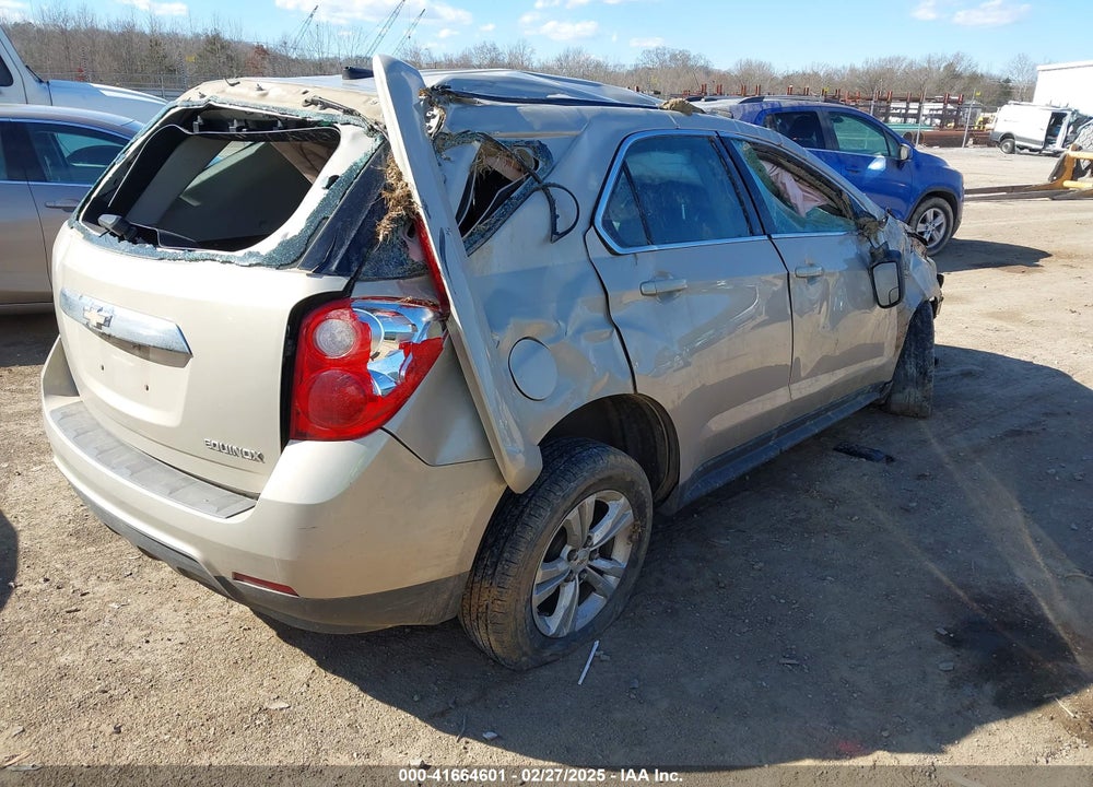 2012 CHEVROLET EQUINOX VIN: 2GNALBEK9C1304526